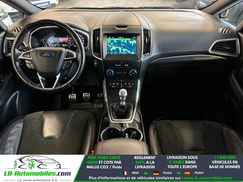 Ford S-max S-MAX 2.0 EcoBlue 150 BVM  occasion � Beaupuy - photo n�3