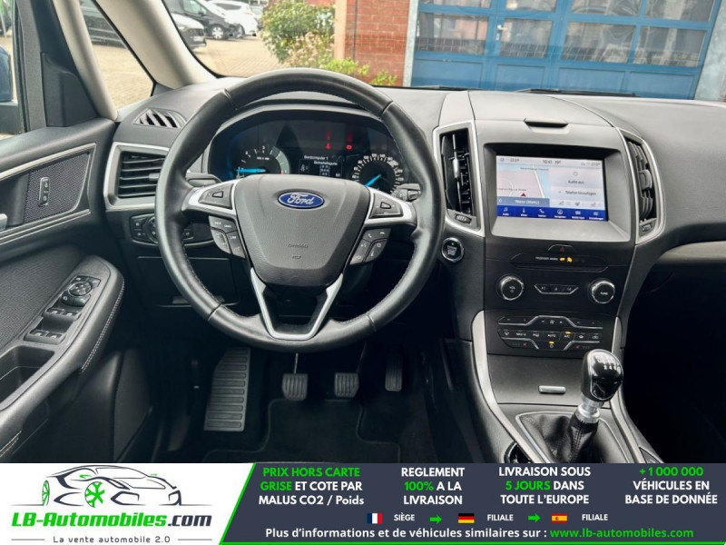 Ford S-max S-MAX 2.0 EcoBlue 150  BVM  occasion � Beaupuy - photo n�9