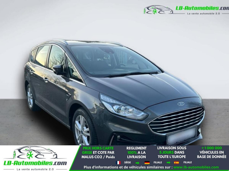 Ford S-max S-MAX 2.0 EcoBlue 150  BVM  occasion � Beaupuy - photo n�2