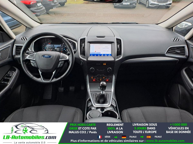 Ford S-max S-MAX 2.0 EcoBlue 150  BVM  occasion � Beaupuy - photo n�2