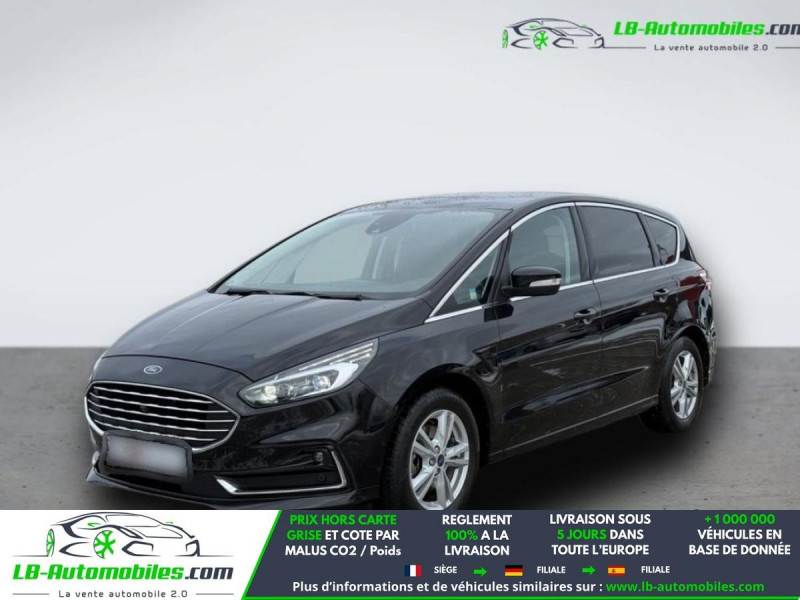 Ford S-max S-MAX 2.0 EcoBlue 150  BVM  occasion � Beaupuy - photo n�2