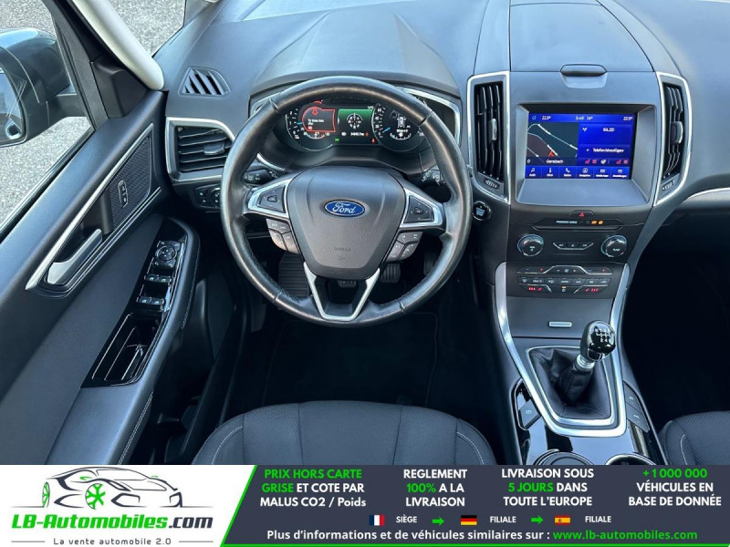 Ford S-max S-MAX 2.0 EcoBlue 150  BVM  occasion � Beaupuy - photo n�10