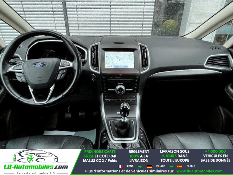 Ford S-max S-MAX 2.0 EcoBlue 150  BVM  occasion � Beaupuy - photo n�3