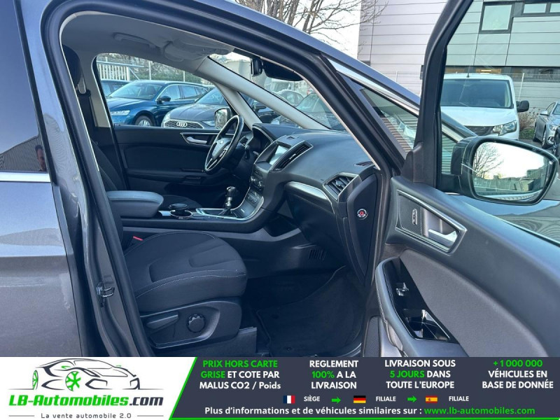 Ford S-max S-MAX 2.0 EcoBlue 150  BVM  occasion � Beaupuy - photo n�8