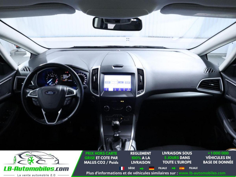 Ford S-max S-MAX 2.0 EcoBlue 150  BVM  occasion � Beaupuy - photo n�3