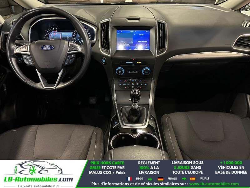 Ford S-max S-MAX 2.0 EcoBlue 150  BVM  occasion � Beaupuy - photo n�3