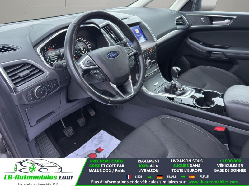 Ford S-max S-MAX 2.0 EcoBlue 150  BVM  occasion � Beaupuy - photo n�5
