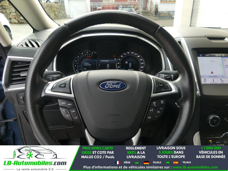 Ford S-max S-MAX 2.0 EcoBlue 150 BVM  occasion � Beaupuy - photo n�9