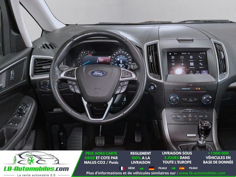 Ford S-max S-MAX 2.0 EcoBlue 150 BVM  occasion � Beaupuy - photo n�3