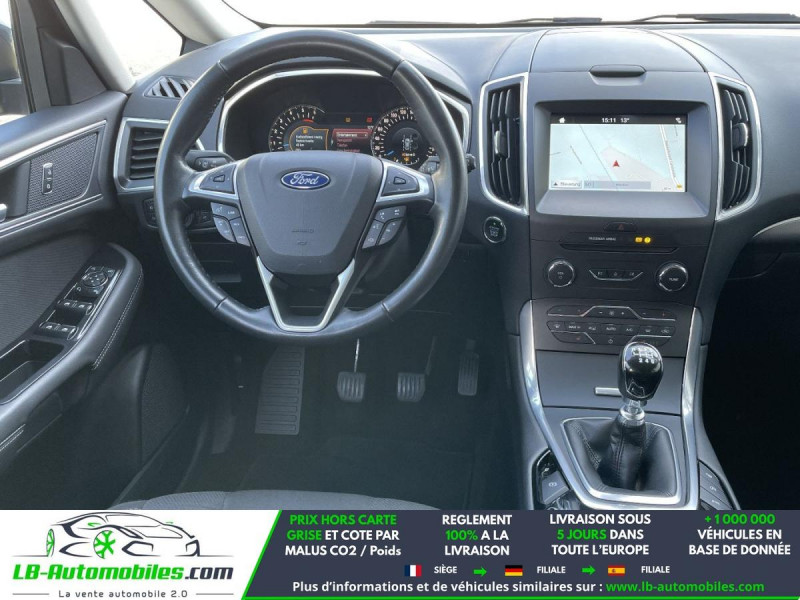 Ford S-max S-MAX 2.0 EcoBlue 150 BVM  occasion � Beaupuy - photo n�3