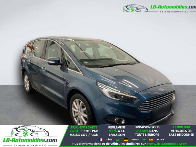 Ford S-max S-MAX 2.0 EcoBlue 150 BVM  occasion � Beaupuy - photo n�2