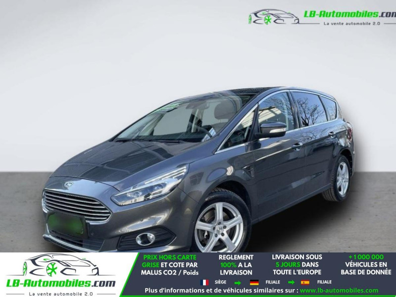 Ford S-max S-MAX 2.0 EcoBlue 150 BVM  occasion � Beaupuy - photo n�2