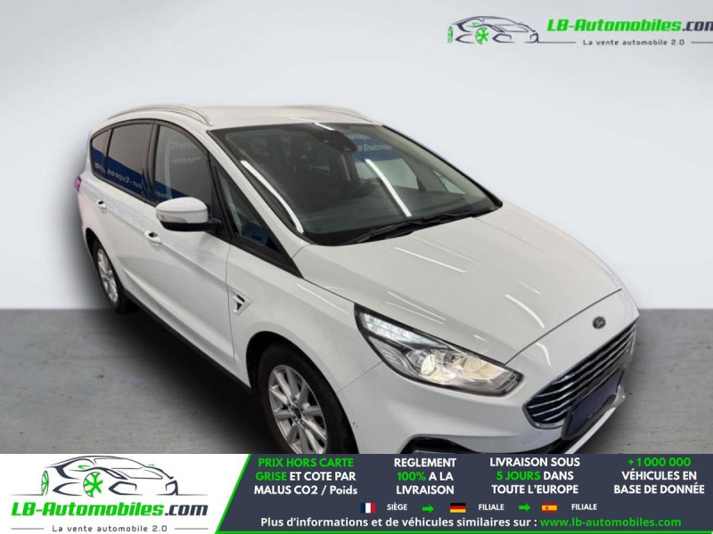 Ford S-max S-MAX 2.0 EcoBlue 150  BVM  occasion � Beaupuy - photo n�2
