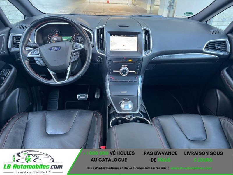 Ford S-max S-MAX 2.0 EcoBlue 190 AWD BVA  occasion � Beaupuy - photo n�3