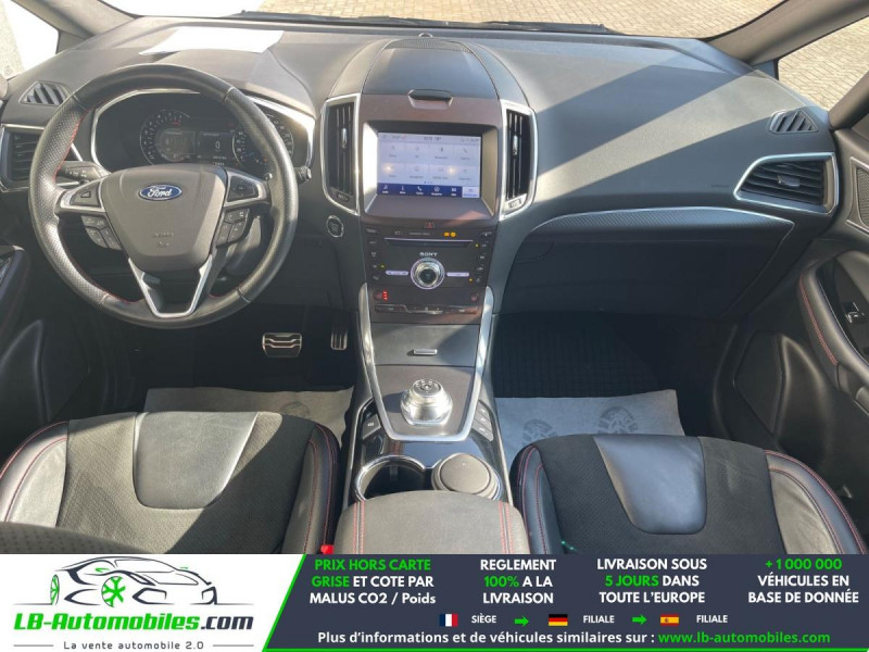 Ford S-max S-MAX 2.0 EcoBlue 190 BVA  occasion � Beaupuy - photo n�3