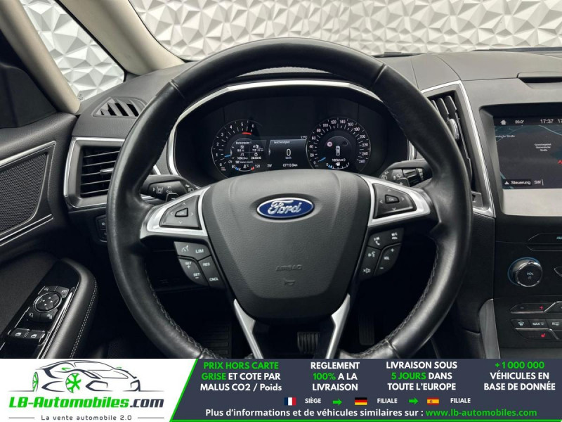 Ford S-max S-MAX 2.0 EcoBlue 190 BVA  occasion � Beaupuy - photo n�7