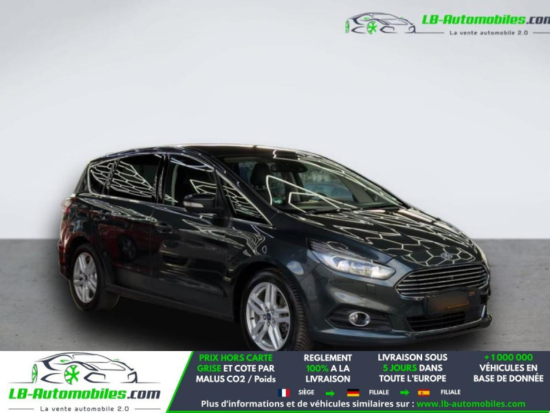 Ford S-max S-MAX 2.0 EcoBlue 190 BVA  occasion � Beaupuy - photo n�2