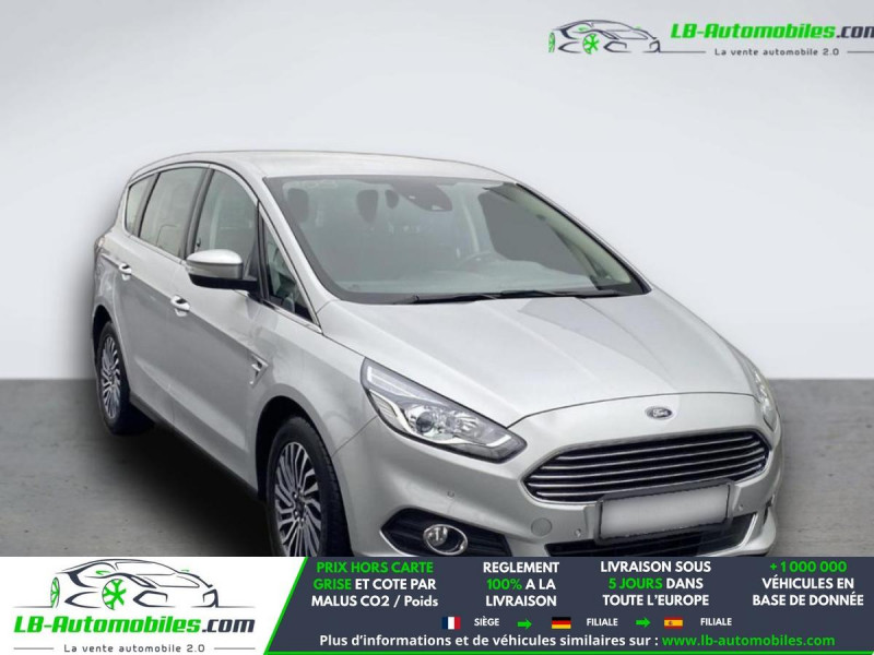 Ford S-max S-MAX 2.0 EcoBlue 190 BVA  occasion � Beaupuy - photo n�2