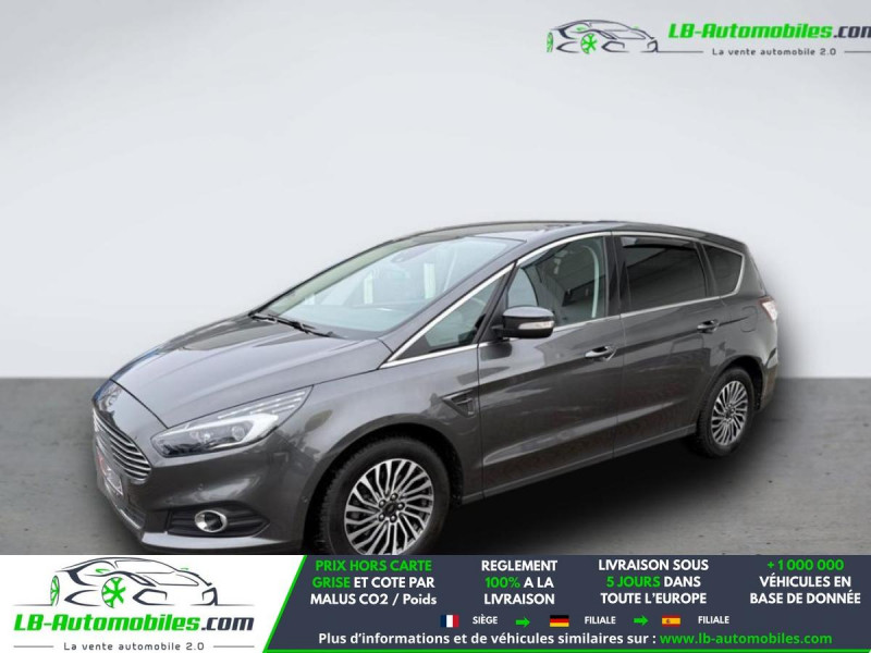 Ford S-max S-MAX 2.0 EcoBlue 190 BVA  occasion � Beaupuy - photo n�2