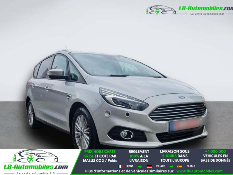 Ford S-max S-MAX 2.0 EcoBlue 190 BVA  occasion � Beaupuy - photo n�2