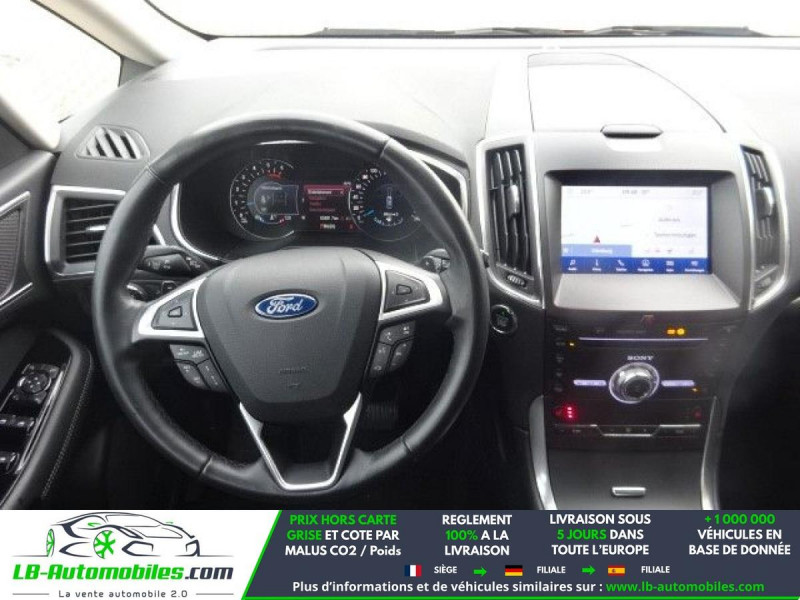 Ford S-max S-MAX 2.0 EcoBlue 190 BVA  occasion � Beaupuy - photo n�3