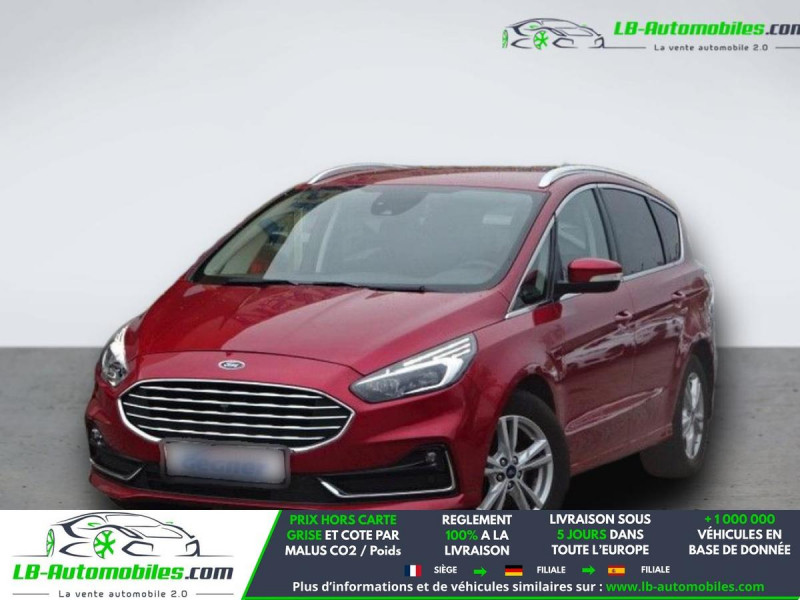 Ford S-max S-MAX 2.0 EcoBlue 190 BVA  occasion � Beaupuy - photo n�2