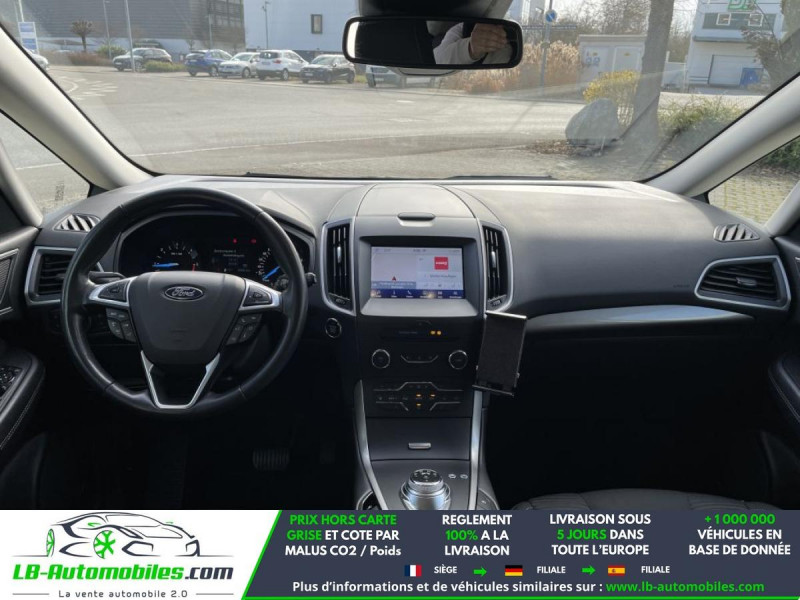 Ford S-max S-MAX 2.0 EcoBlue 190 BVA  occasion � Beaupuy - photo n�3