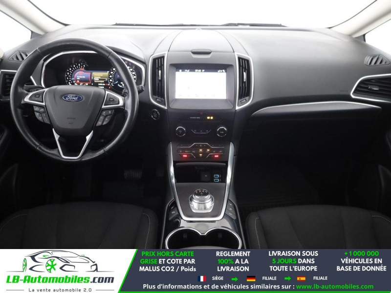 Ford S-max S-MAX 2.0 EcoBlue 190 BVA  occasion � Beaupuy - photo n�3