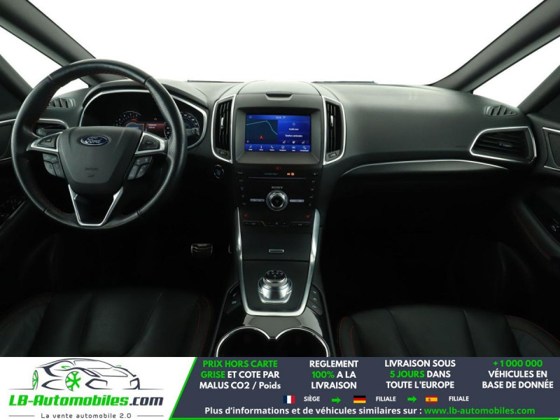 Ford S-max S-MAX 2.0 EcoBlue 190 BVA  occasion � Beaupuy - photo n�3