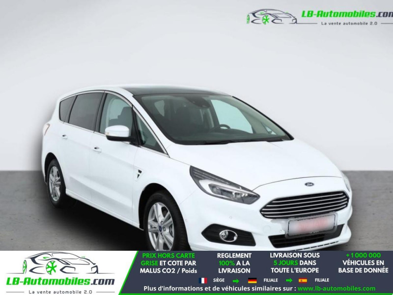 Ford S-max S-MAX 2.0 EcoBlue 190 BVA  occasion � Beaupuy - photo n�2