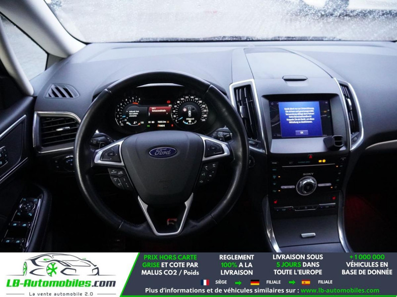 Ford S-max S-MAX 2.0 EcoBlue 190 BVA  occasion � Beaupuy - photo n�8