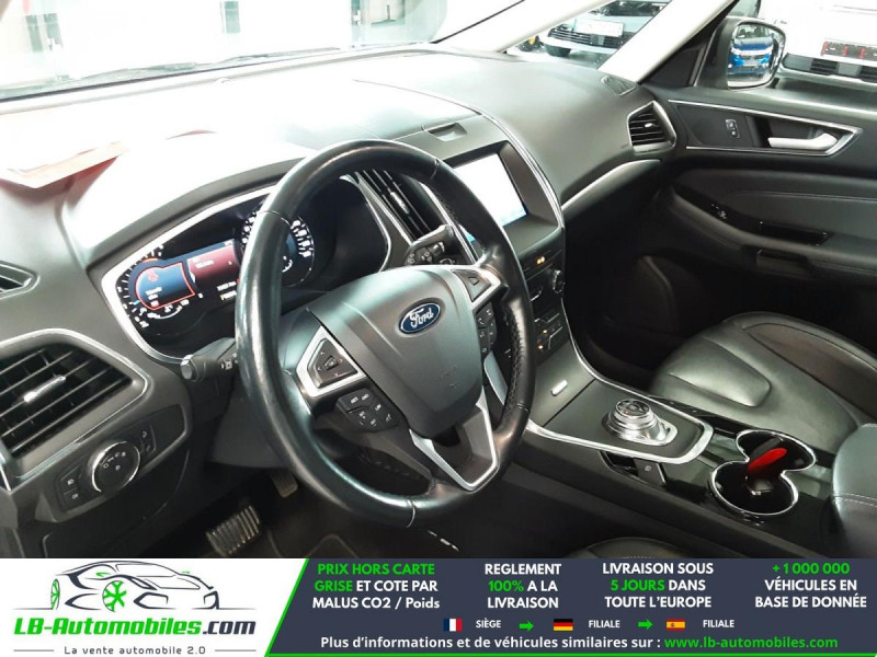 Ford S-max S-MAX 2.0 EcoBlue 190 BVA  occasion � Beaupuy - photo n�4