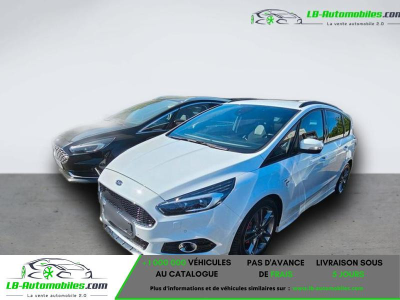Ford S-max S-MAX 2.0 EcoBlue 190 BVA 2019 Ford S-max S-MAX 2.0 EcoBlue 190 BVA  occasion à Beaupuy