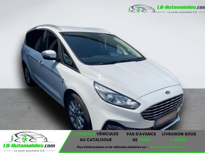 Ford S-max S-MAX 2.0 EcoBlue 190 BVA 2020 - photo n°2 Ford S-max S-MAX 2.0 EcoBlue 190 BVA  occasion à Beaupuy - photo n°2