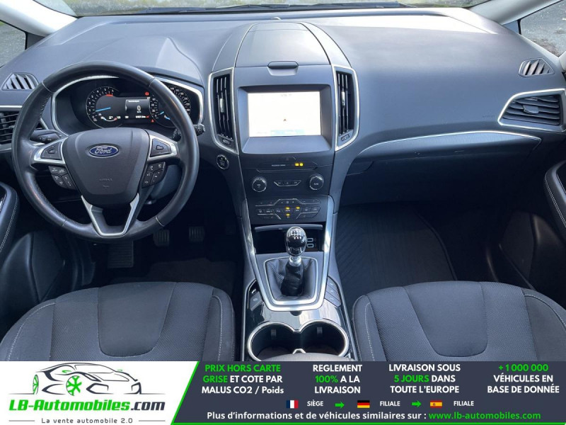 Ford S-max S-MAX 2.0 EcoBlue 190 BVM  occasion � Beaupuy - photo n�3