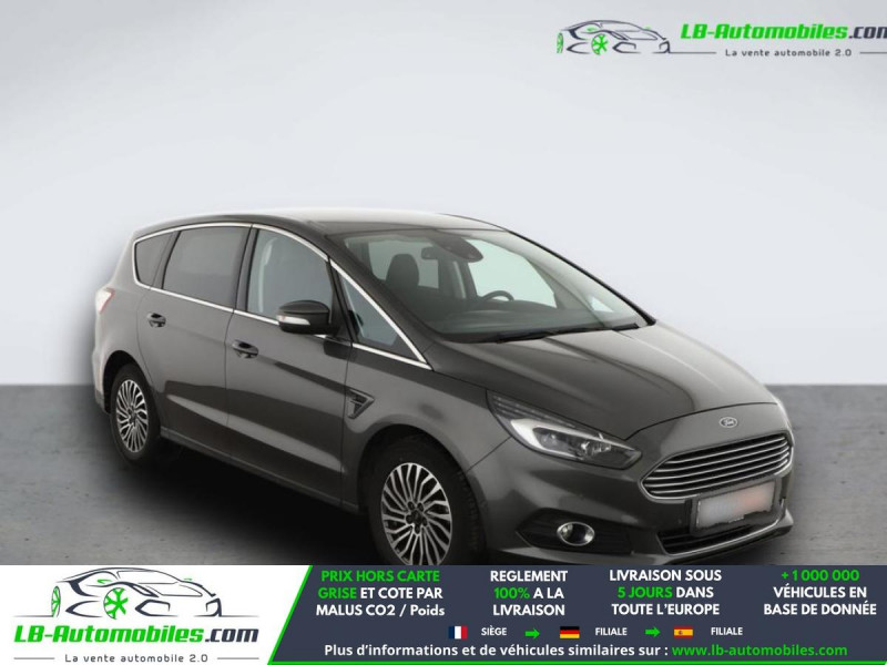 Ford S-max S-MAX 2.0 EcoBlue 190 BVM  occasion � Beaupuy - photo n�2