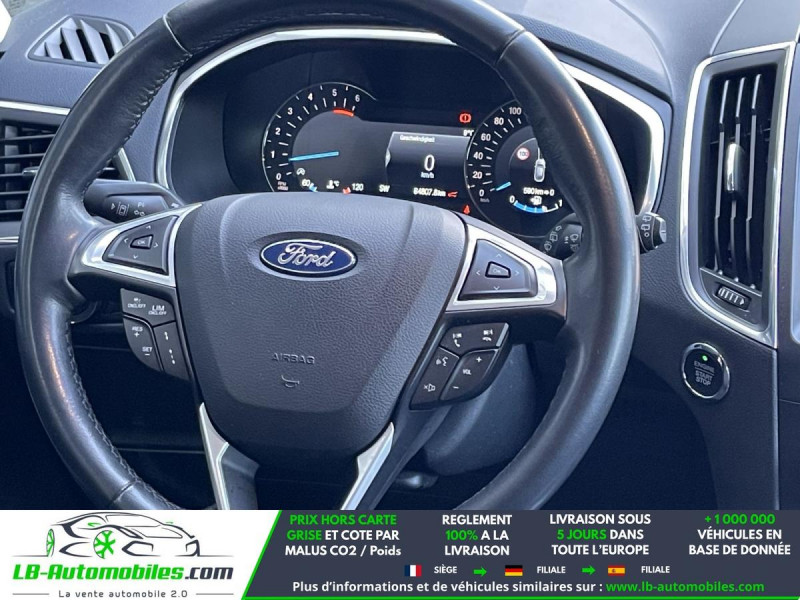 Ford S-max S-MAX 2.0 EcoBlue 190 BVM  occasion � Beaupuy - photo n�9