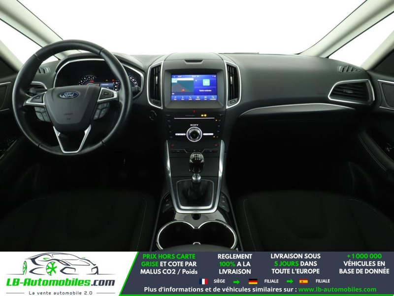 Ford S-max S-MAX 2.0 EcoBlue 190 BVM  occasion � Beaupuy - photo n�3