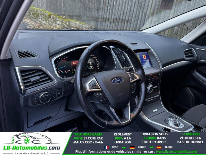 Ford S-max S-MAX 2.0 EcoBlue 190 Intelligent AWD BVA  occasion � Beaupuy - photo n�5