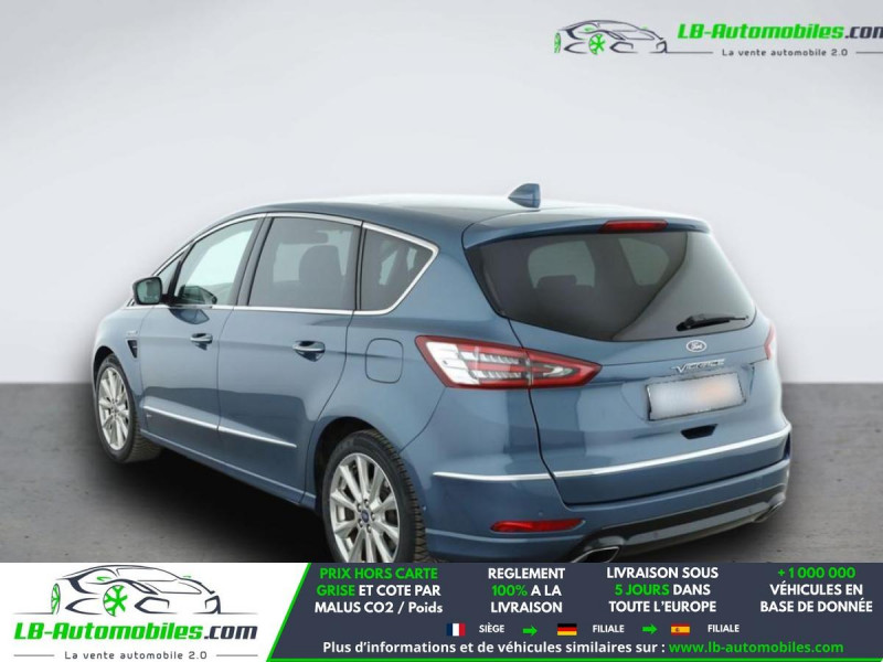 Ford S-max S-MAX 2.0 EcoBlue 190 Intelligent AWD BVA  occasion � Beaupuy - photo n�4