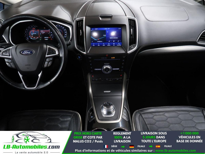 Ford S-max S-MAX 2.0 EcoBlue 190 Intelligent AWD BVA  occasion � Beaupuy - photo n�3