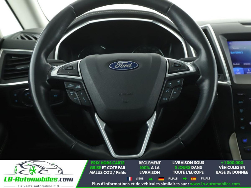 Ford S-max S-MAX 2.0 EcoBlue 190 Intelligent AWD BVA  occasion � Beaupuy - photo n�9