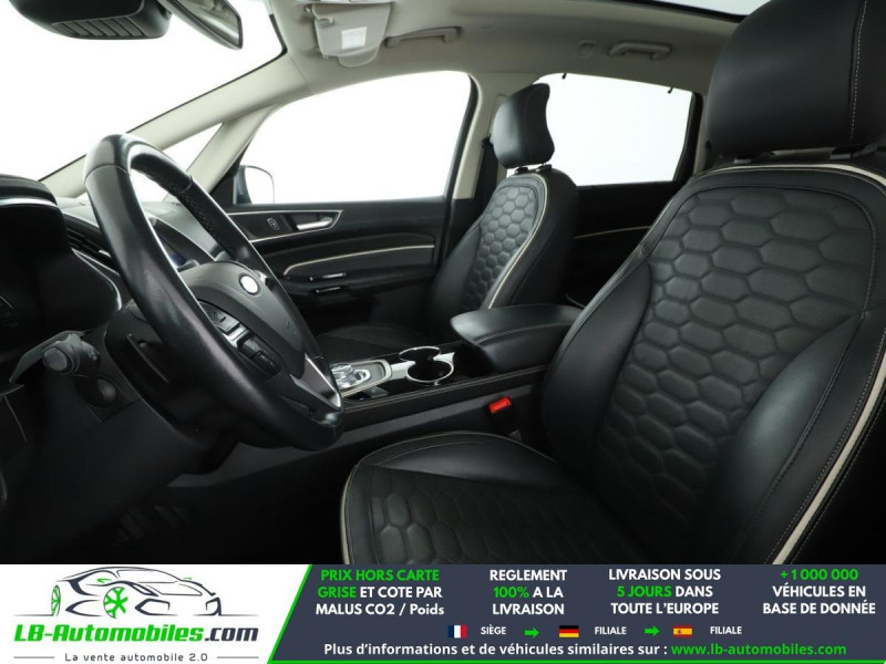 Ford S-max S-MAX 2.0 EcoBlue 190 Intelligent AWD BVA  occasion � Beaupuy - photo n�8