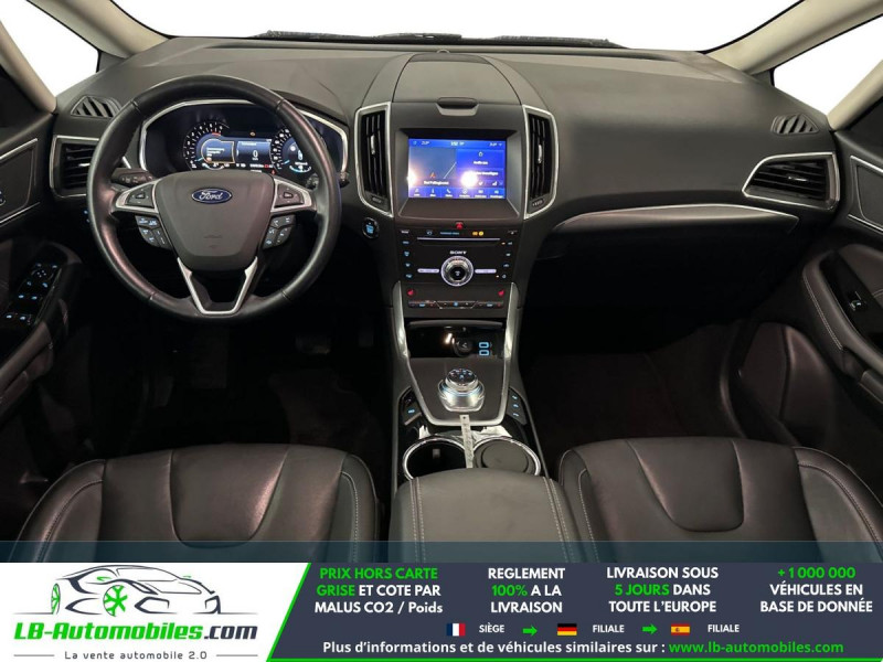 Ford S-max S-MAX 2.0 EcoBlue 190 Intelligent AWD BVA  occasion � Beaupuy - photo n�3