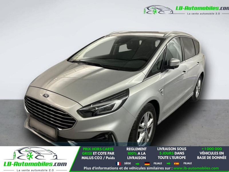 Ford S-max S-MAX 2.0 EcoBlue 190 Intelligent AWD BVA  occasion � Beaupuy - photo n�2