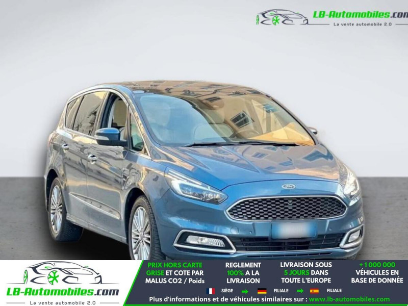 Ford S-max S-MAX 2.0 EcoBlue 240 BVA  occasion � Beaupuy - photo n�2