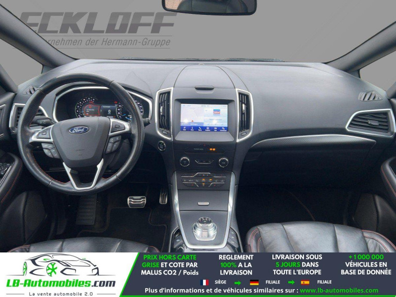 Ford S-max S-MAX 2.0 EcoBlue 240 BVA  occasion � Beaupuy - photo n�3