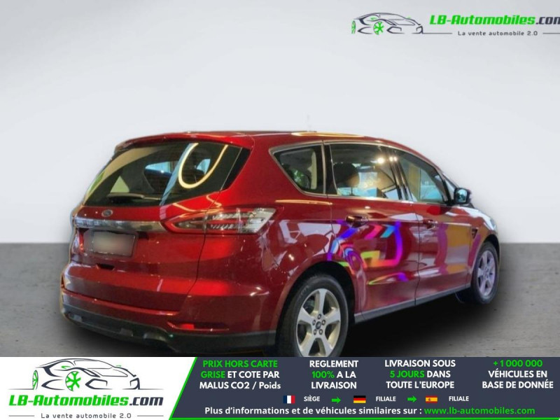Ford S-max S-MAX 2.0 EcoBoost 240  occasion � Beaupuy - photo n�2
