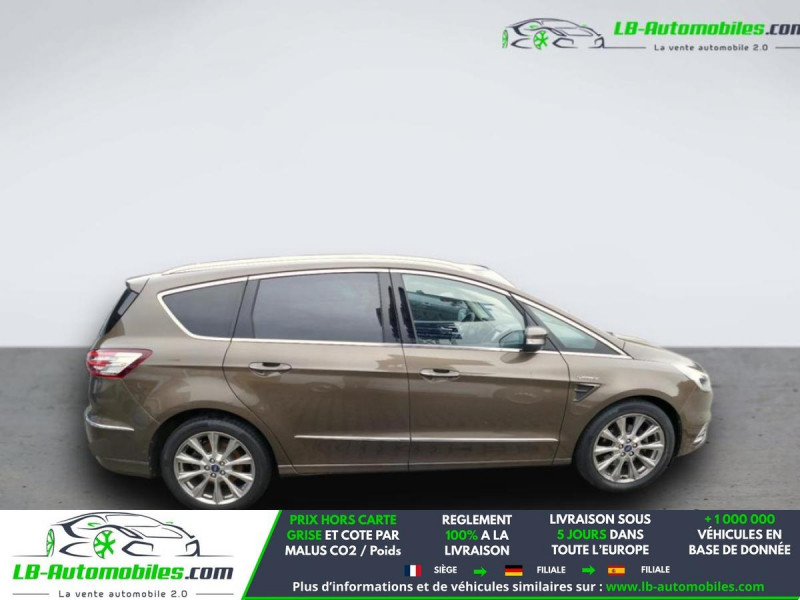 Ford S-max S-MAX 2.0 EcoBoost 240  occasion � Beaupuy - photo n�4
