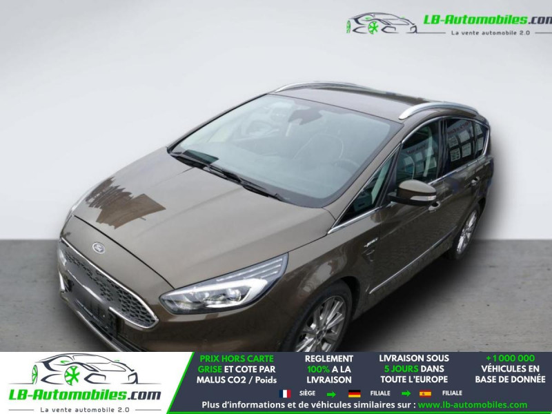 Ford S-max S-MAX 2.0 EcoBoost 240  occasion � Beaupuy - photo n�2
